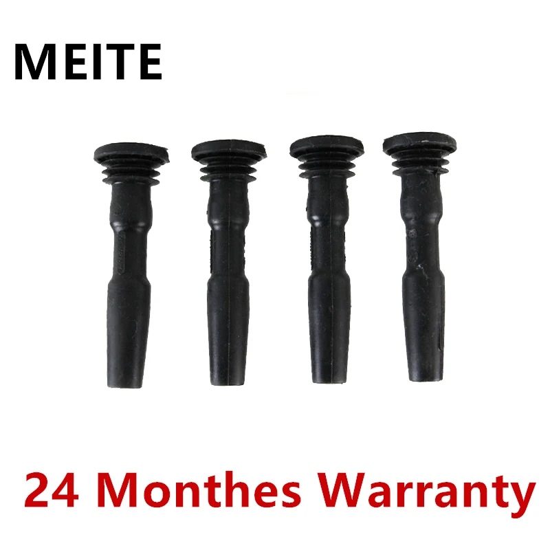 

4 шт. резиновые сапоги катушек зажигания с пружинами для Audi A3 Q3 для Skoda Octavia для VW Golf PoloFor Seat 04E905199A 04E 905 199G