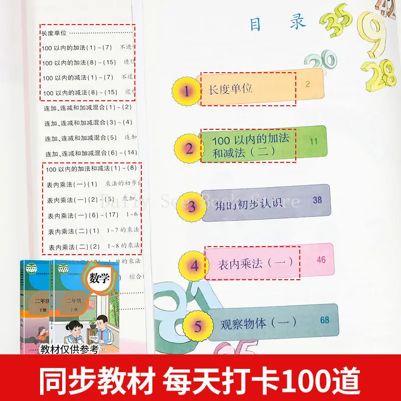 教育版の上と低いボリューム、口腔算術の問題、日常の練習、10000,1、2、3、4、5、6グレード