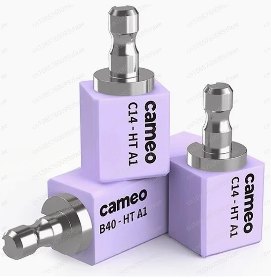 

Стоматологические полупрозрачные материалы, керамические блоки, стоматологические лабораторные материалы, Cameo C14 CAD/CAM, 5 шт./кор., стеклянные керамические блоки