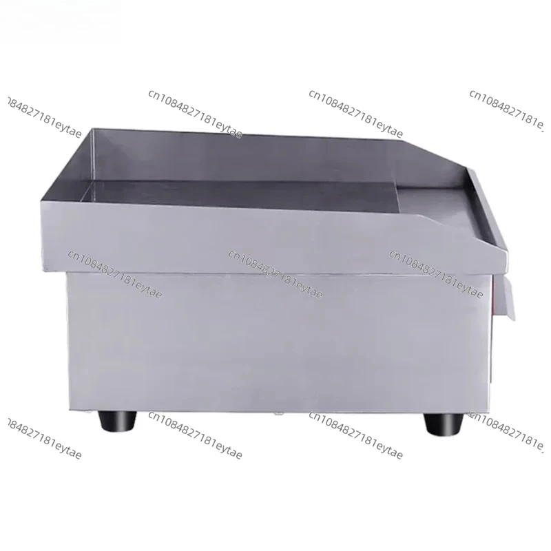Handheld pancake machine, commercial stall, iron plate grilling, squid grilling, cold noodle equipment, household small electric