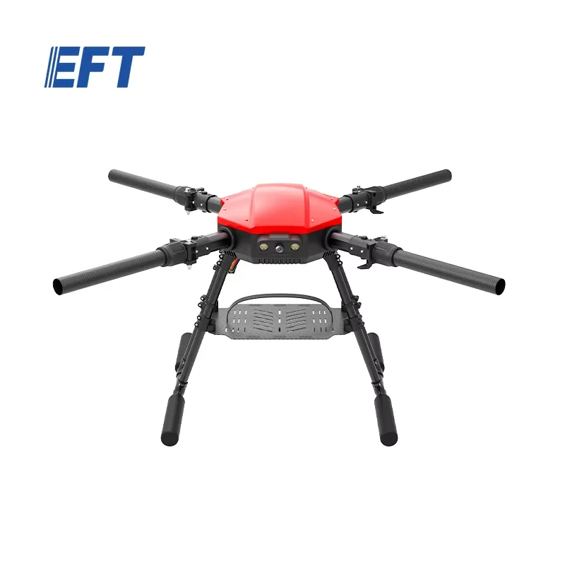 EFT's best-selling E410P DIY quadcopter frame is a great helper for agriculture， Four axis spraying system