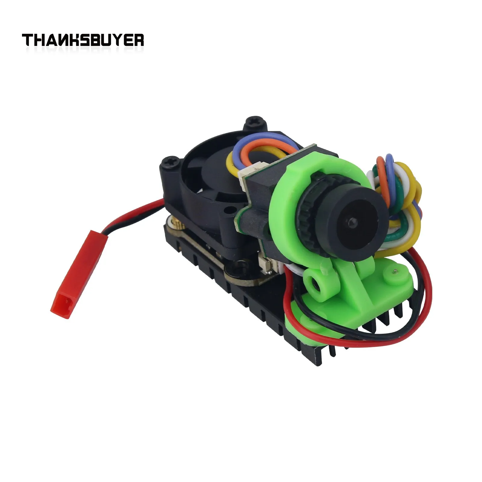 

1W 48CH 5.8G FPV Camera VTX Combo FPV Camera and VTX (with Mouse Tail Antenna & without Receiver)