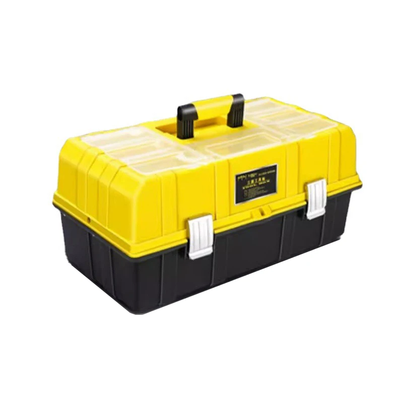 Electrical Hardware Storage Multifunctional Toolbox Portable Professional Repair Accessories Folding Suitcase Tools Organizer