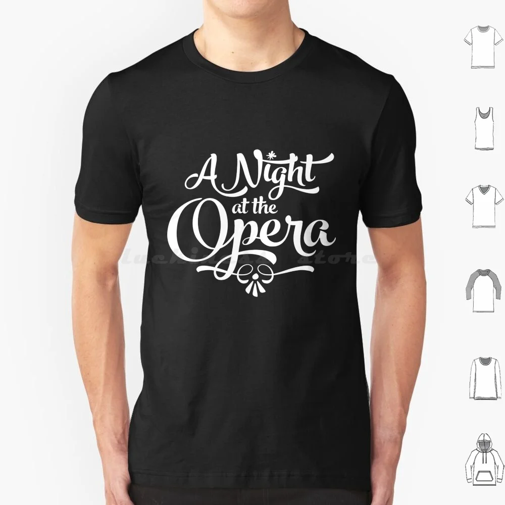 Camiseta de algodón con escritura de una noche en la ópera para hombre y mujer, estampado artesanal, taberna de abeto, hermanos Marx, Groucho, Harpo, Chico, Zeppo, sopa de pato