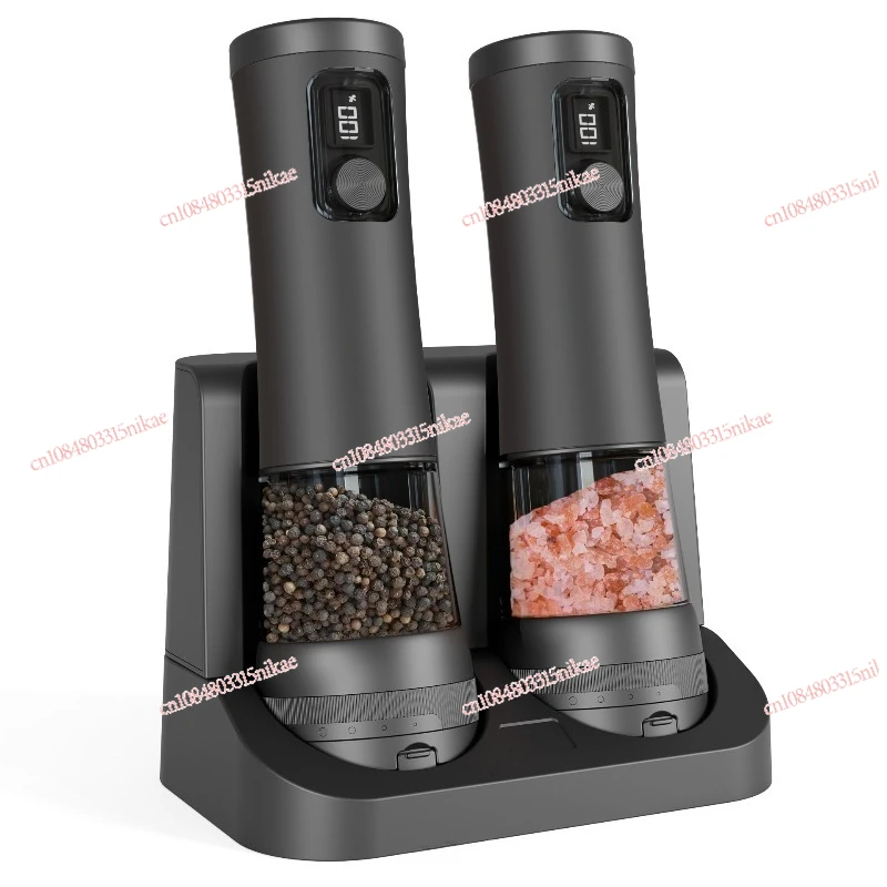 

Rechargeable Electric Pepper Grinder Kitchen Tool for Grinding Pepper, Automatic and Adjustable Coarseness