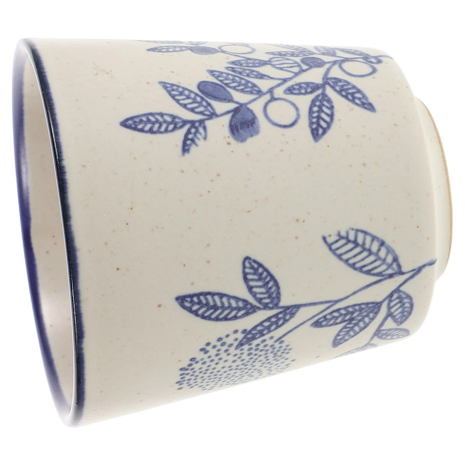 

Kung Fu Tea Cup Ceramic Handleless Vintage Style Rv Kitchen Travel Mug for Tea Coffee Matcha Sake Asian Retro Teaware