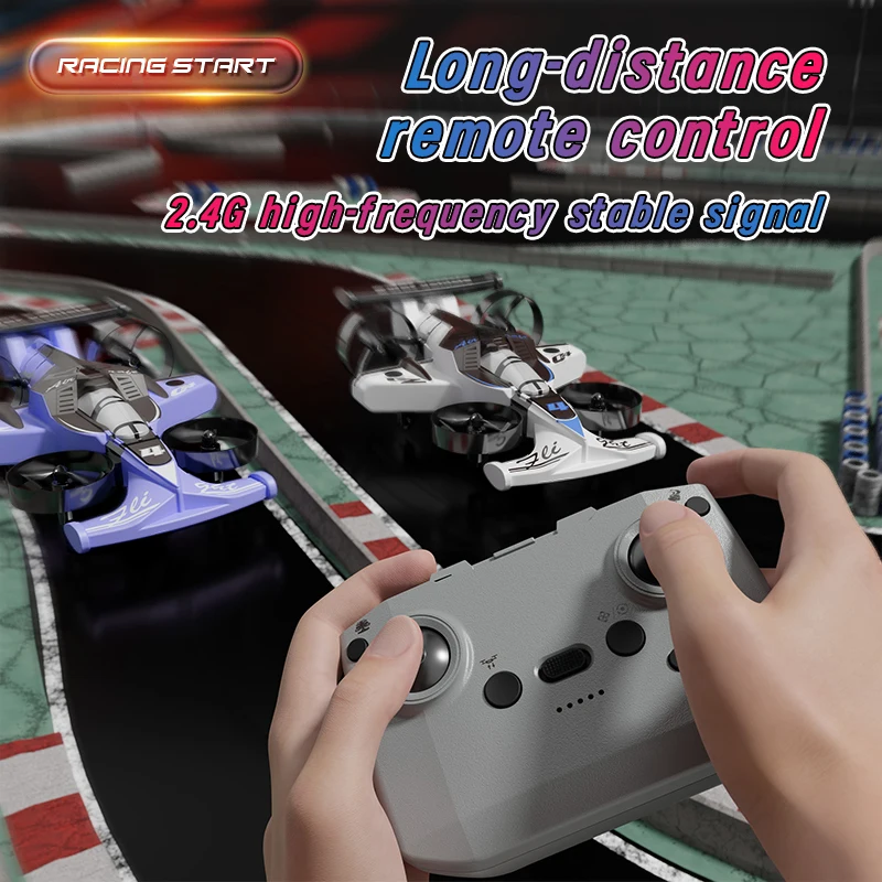 JJRC-الطائرة بدون طيار مع كاميرا FPV للبنين ، طائرة RC ، طائرة هليكوبتر ، طائرات التحكم عن بعد ، ألعاب الطائرة بدون طيار ، HD 8K ، أرض الهواء ، الوضع المزدوج ، H103W