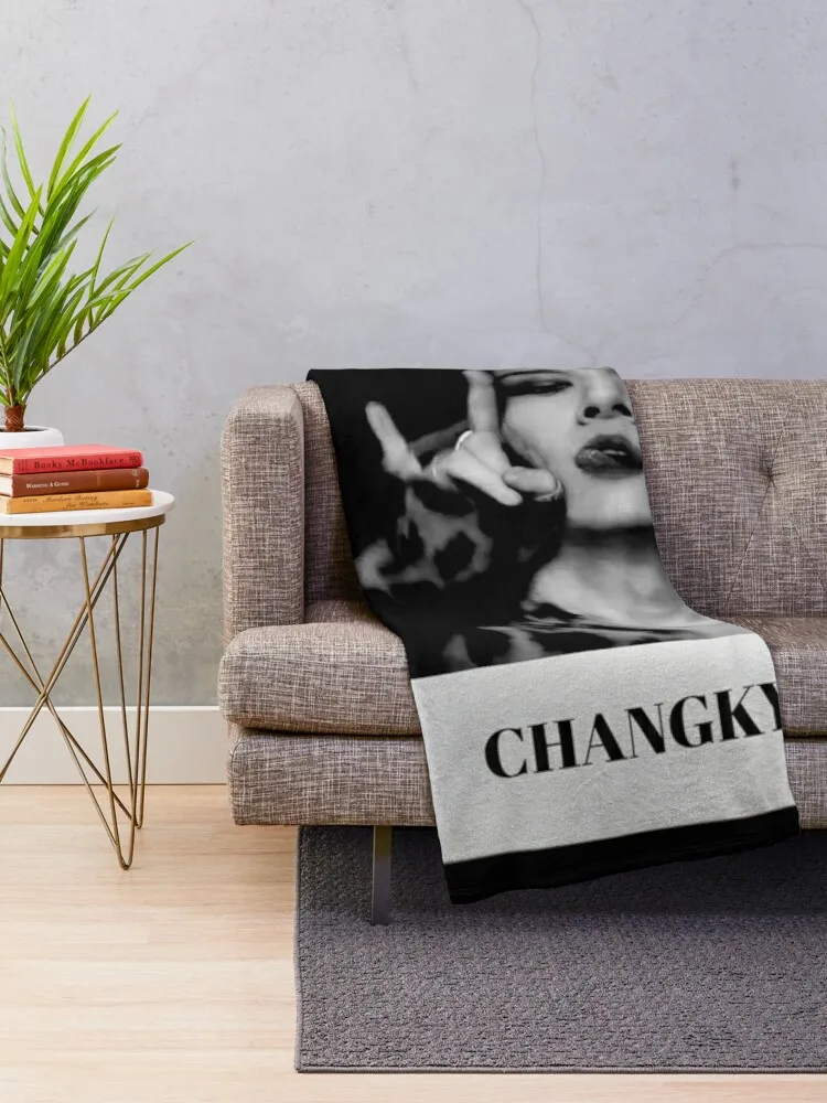 Changkyun I.M Throw Blanket Summer blanket