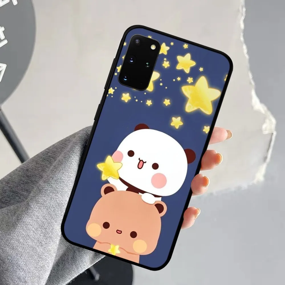 Cute BuBu DuDu Phone Case For Samsung S 9 10 20 21 22 23 30 23plus lite Ultra FE S10lite Fundas