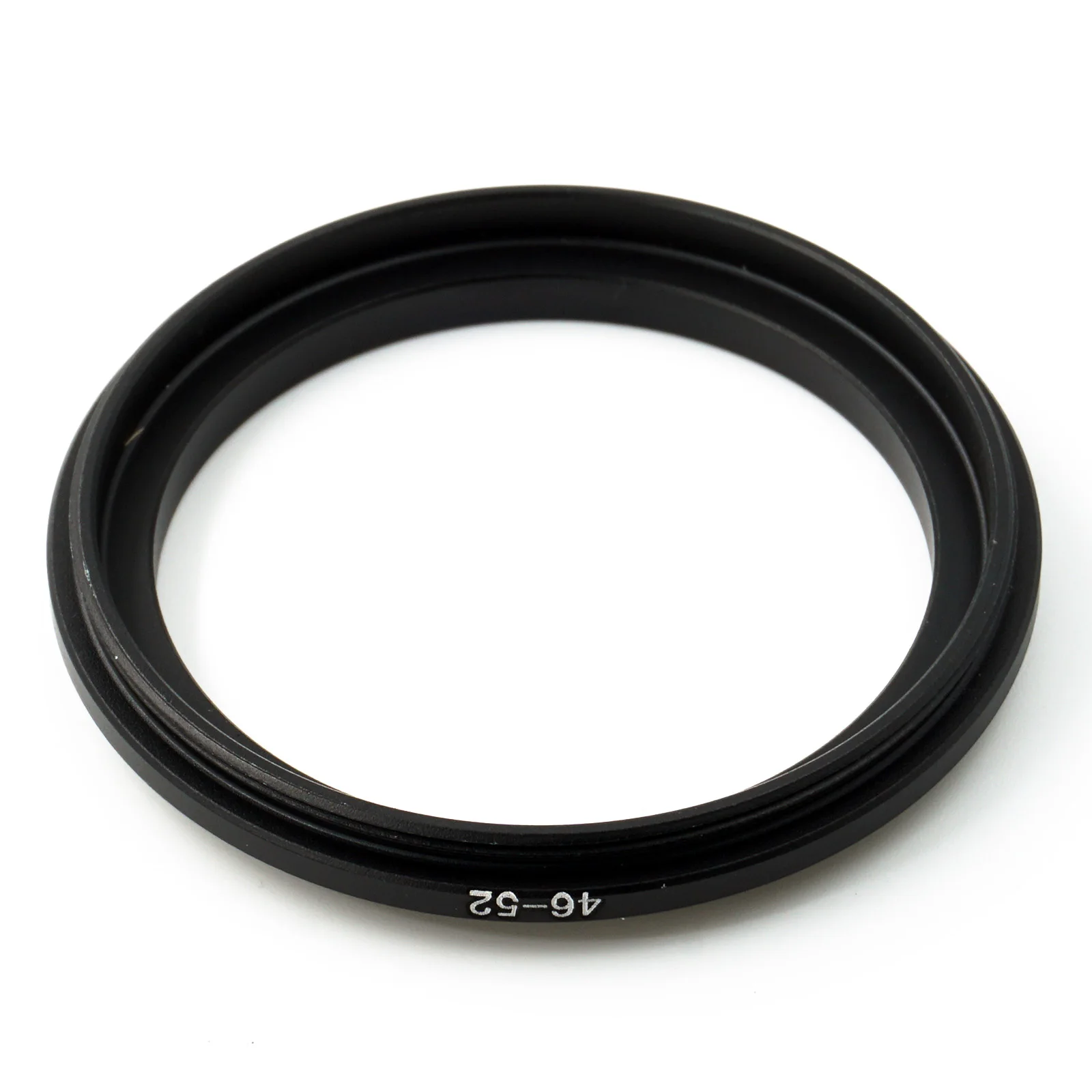 46-52 Male to Male 46mm x0.75 - 52mm x0.75 Double Outer Thread Lens Adapter Ring
