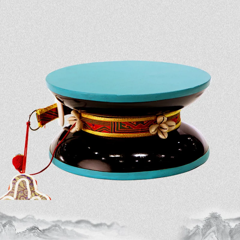 Tibetan drum Nepalese hand drum percussion instrument