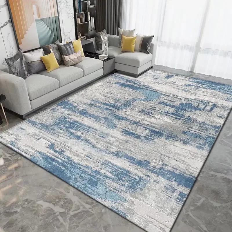 Splash Ink Abstract 3D Printed Living Room Large Area Carpet Home Decor Tapis Salon Carpets Non Slip Bath Mat Ковер Для Комнаты