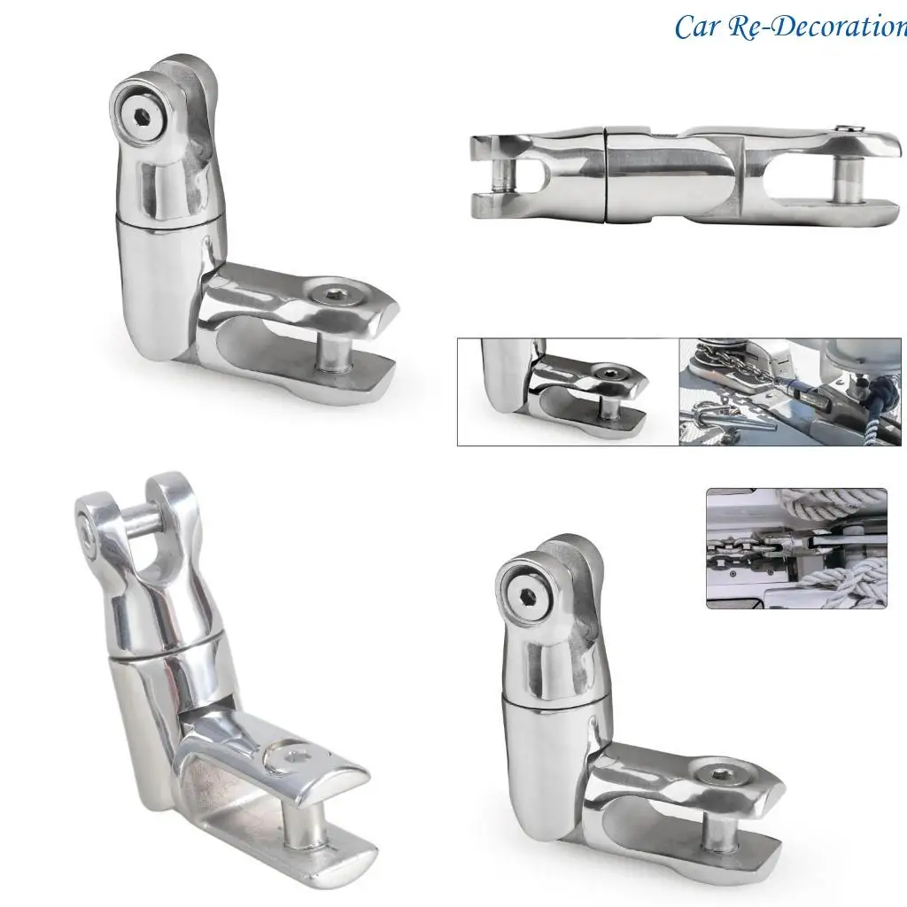 

R58D Anchors Nanlesssteel Double Vivels Connecter Marine для цепи 6 мм-8 мм/10 мм-12 мм