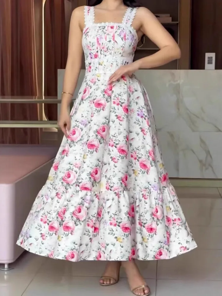 

Elegant African Dresses For Women Dashiki Summer Autumn Maxi Dress Ladies Traditional African Clothing Fairy Long Dress