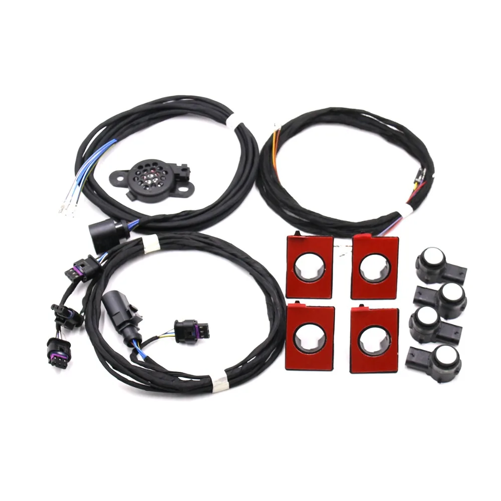 

PDC Parking OPS System UPGRADE Kit Wire Cable Harness USE For Audi A4 B8.5 PA