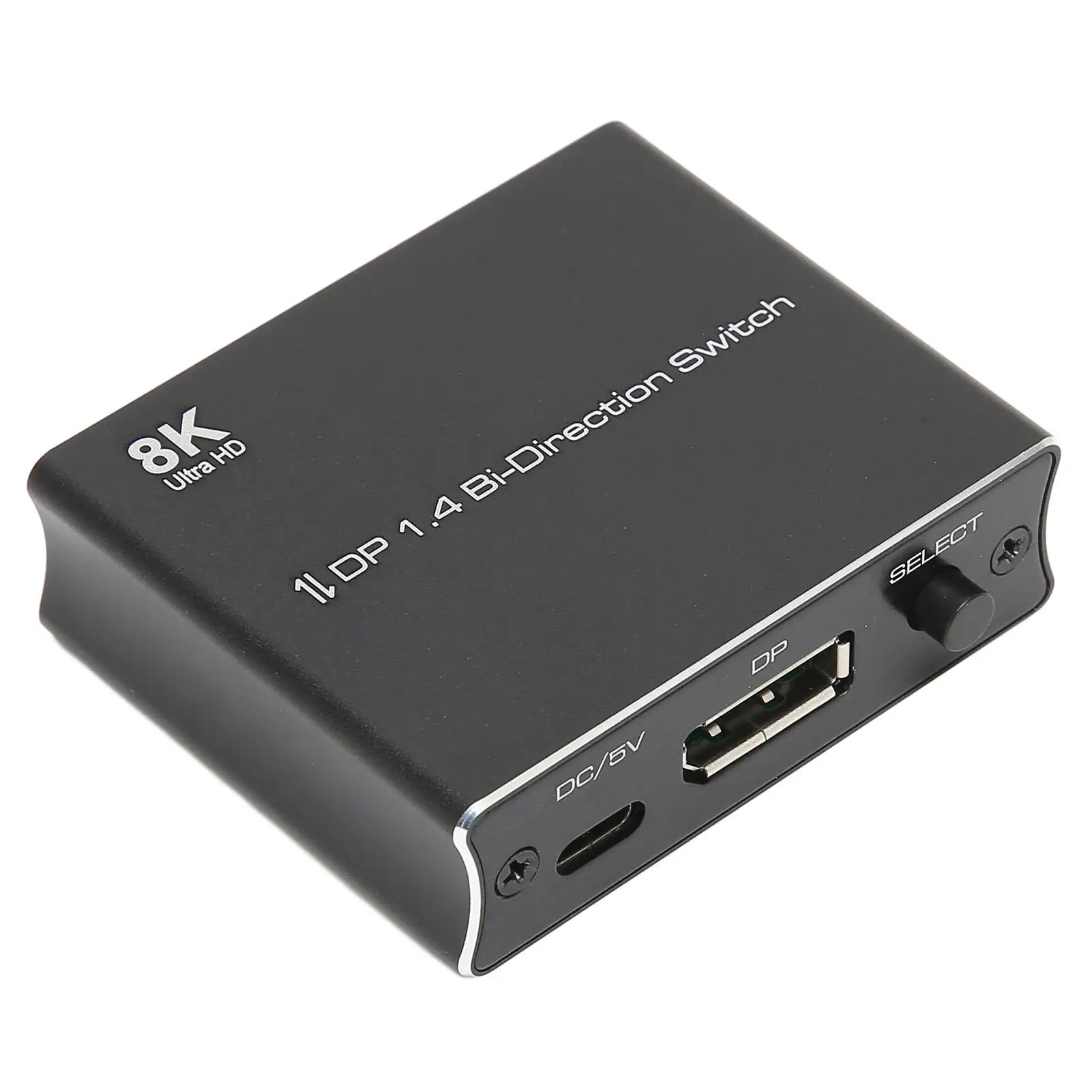 1.4 Bidirectional Multifunctional Switcher: Durable 4K@120Hz - For Laptop Plug and Play