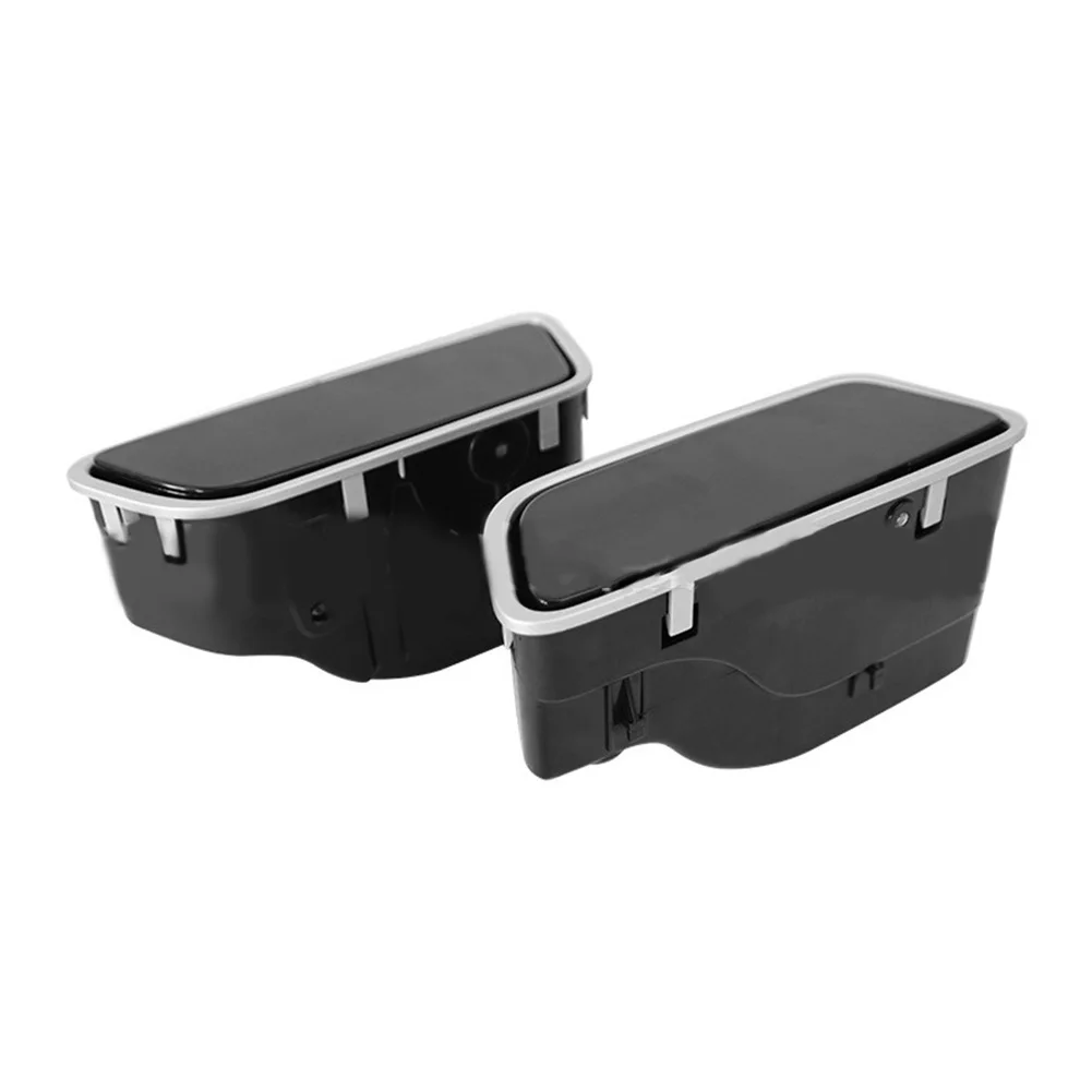 

Automotive Interior Cup Holder Replacement Installation Wear-Resistant ABS Material Black Color Car Accessories