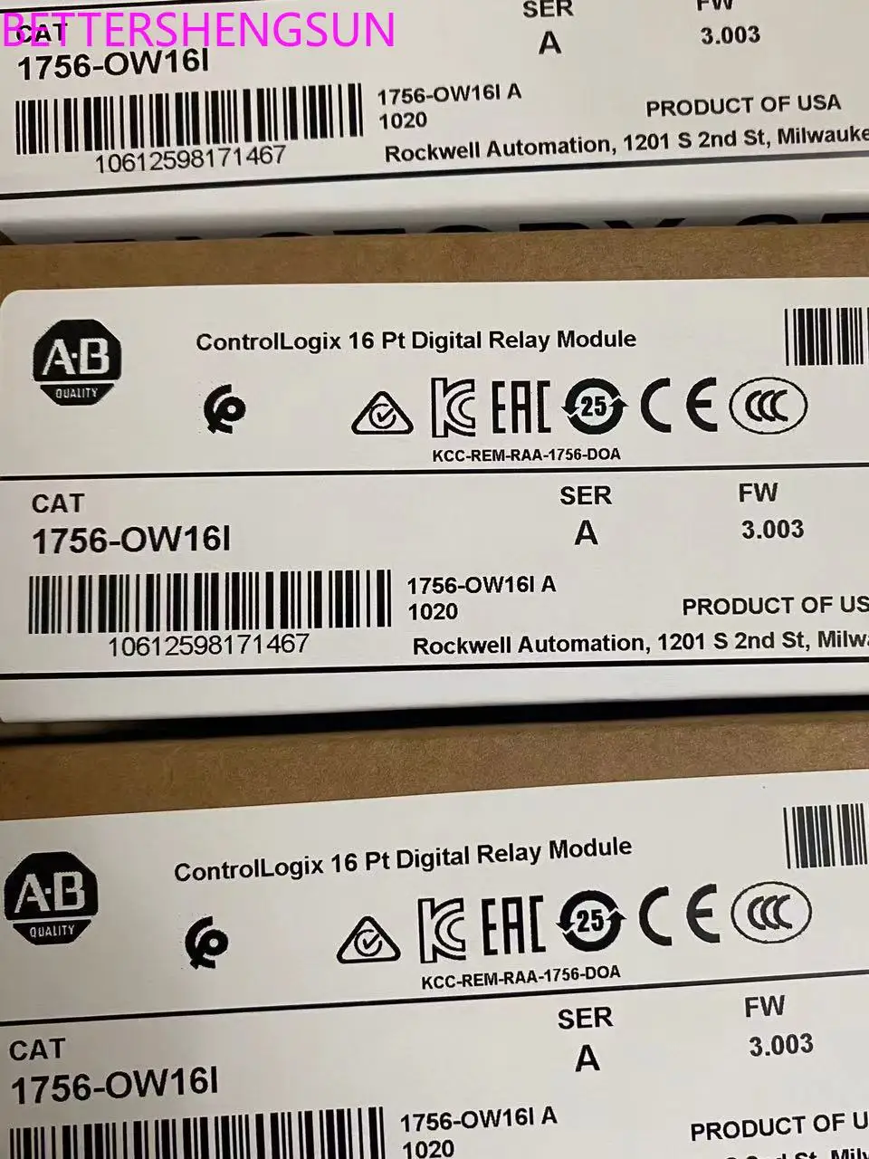 

1756-ow16i Normally Open Isolation Relay Output 17560w16i Module