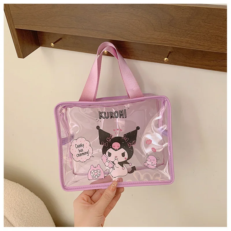 Sanrio New Clow M Kinder handtasche niedlichen Cartoon wasserdichte Jade hängen Hund leichte Kosmetik tasche