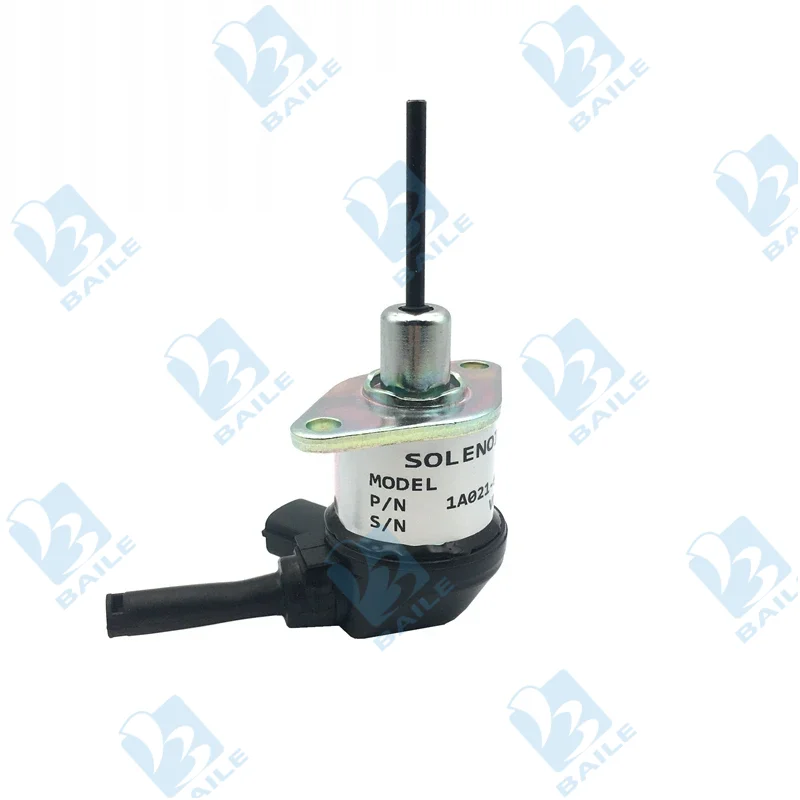 1A201-60017 الوقود اغلاق الملف اللولبي لمحرك كوبوتا 12V V2003 V2203 1A021-60010 1A021-60013 1A021-60014 1A021-60015 1A021-60016