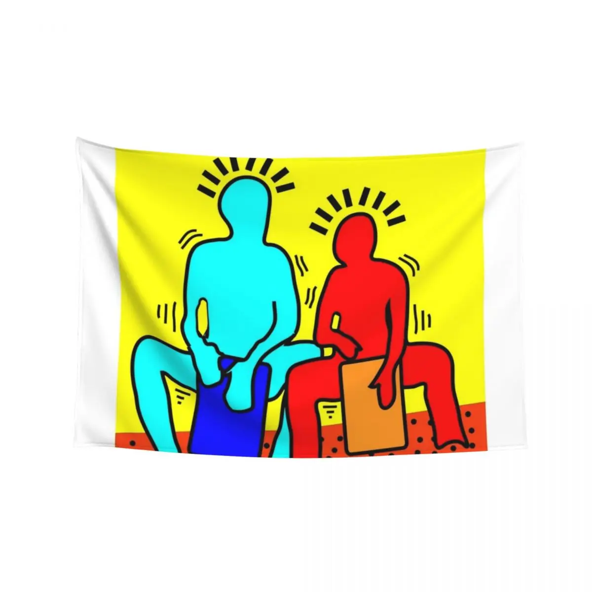 

Colorful Drummers Tapestry Wall Coverings Home Decoration Room Decor Korean Style Tapestry
