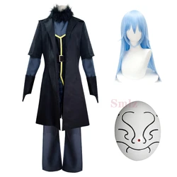 Rimuru Tempest Cosplay Costumes Tensei shitara Slime Datta Ken Anime That Time I Got Reincarnated as a Slime Costumes Wig