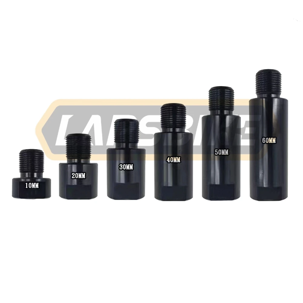 Motorcycle E-bike Modify Rear Shock Absorber Height Enhancer  CNC Aluminum Alloy Middle Rod Extender Adapter Universal Accessory