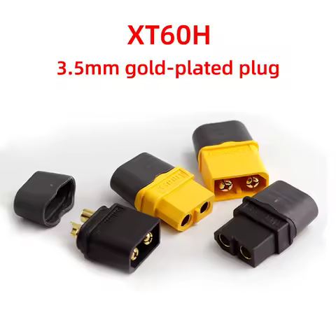 10Pcs XT60H Amass Battery Connector Ebike Male Female Battery Controller Plug Connector