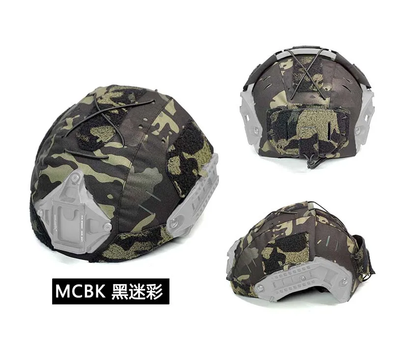 Tactical outdoor helmet protector helmet cover for AF AIR FRAME helmets