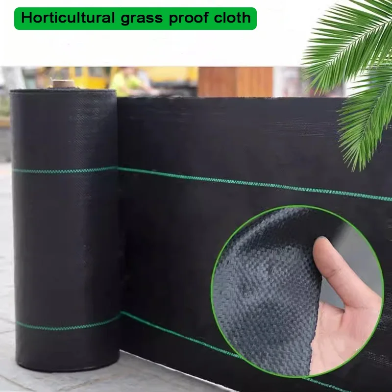 

0.6m Width Grass proof Cloth Orchard Fruit Tree Cover Grass Cloth Agricultural Horticultural Plastic Film