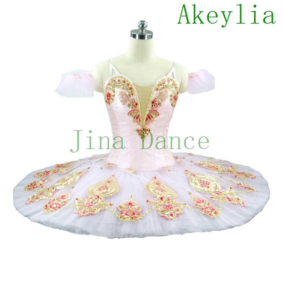

Girls Fairy Doll Professional Ballet Tutu light Pink YAGP costume Professional Tutu For Adult Ballet Tutu Dress Children JN9176