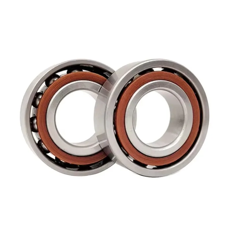 

Антикоррозийные хромированные радиально-упорные шарикоподшипники Cr15 для морского оборудования с уплотнительной структурой