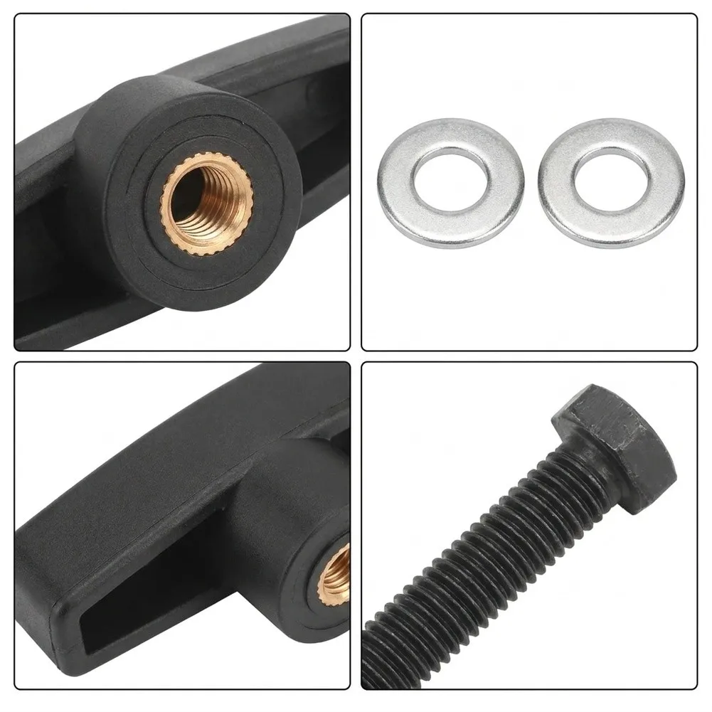301124004 Knob and M6x22 Screw for Depth Reference Adjustments in Template Guides and Edge Trimming Tool Attachments