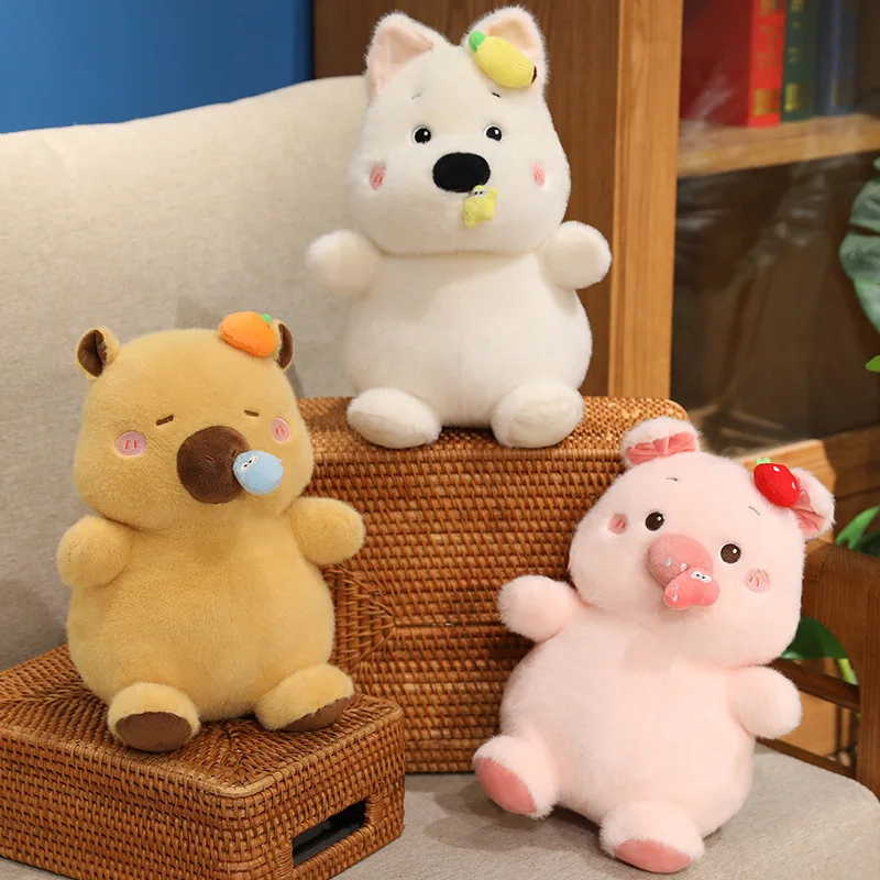 

Big Snot Bubble Capybara Stretch Snot Animal Toy Cute Pig Dog Doll Cartoon Creative Room Decor Ragdoll Kids Birthday Gift