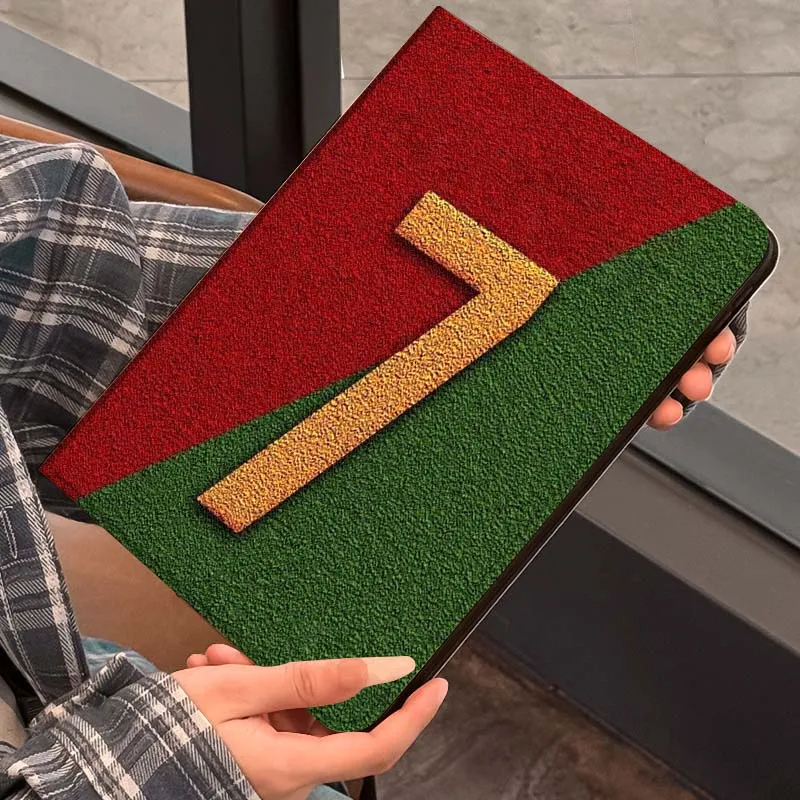 أرقام جيرسي الإبداعية ل MediaPad MatePad Air SE Pro M6 M5 M2 T10s T5 10 11 12.6 11.5 12X10.8 بوصة 10.1 حافظة كمبيوتر لوحي #3