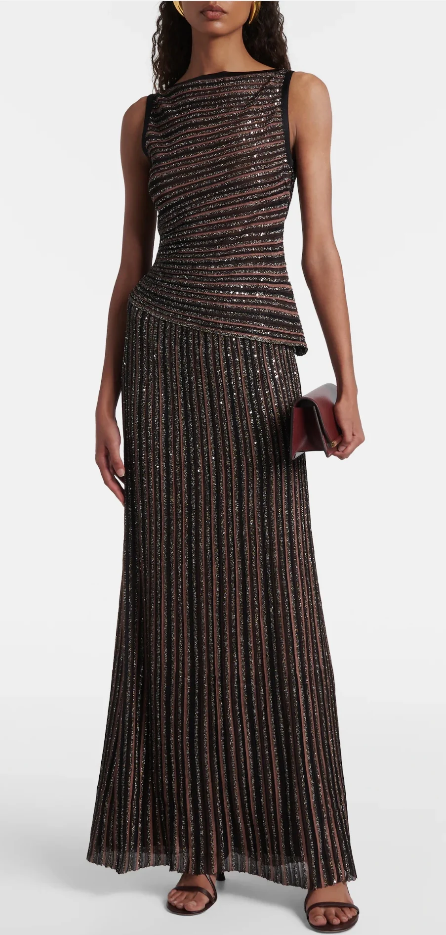 Designer Autumn Knitwear Skirt Suits Women’s
