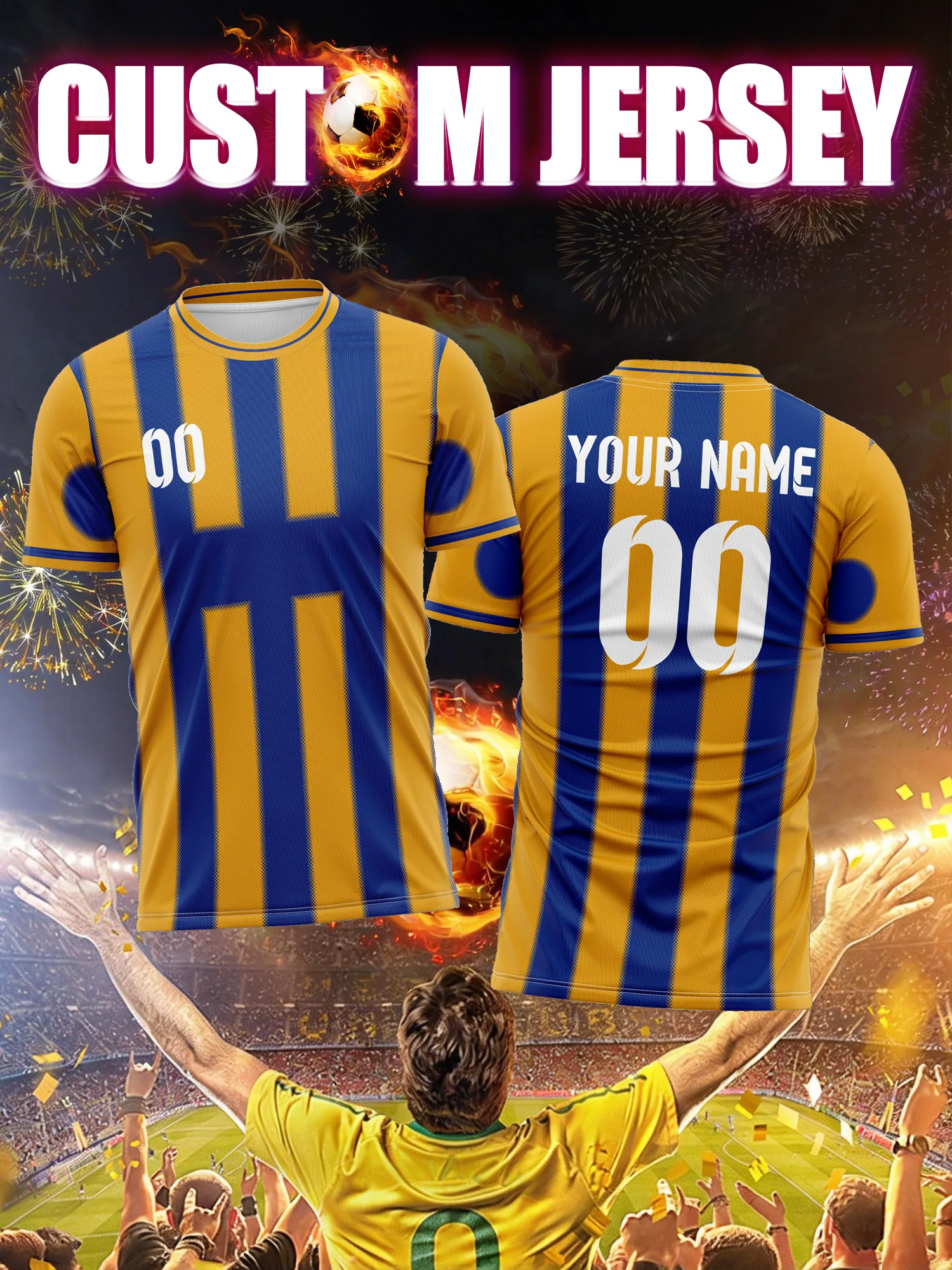 

Новая спортивная футболка с V-образным вырезом 2026 года – с возможностью нанесения имени и номера, быстросохнущая, дышащая, удобная, для повседневной носки, спортзала, бега