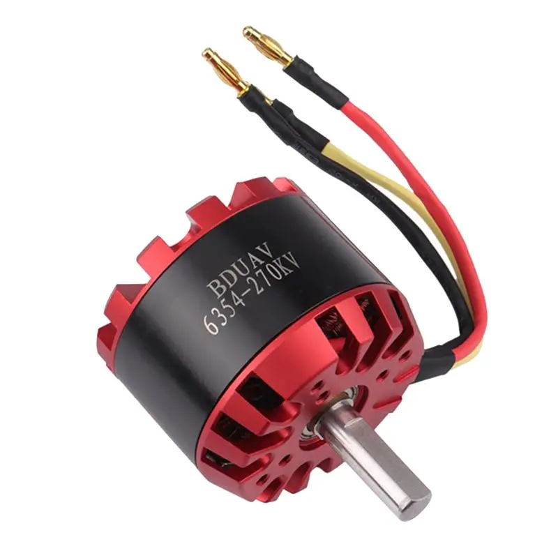 Moteur sans balais ABTI-6354 2300W 3-10S pour trottinettes électriques à quatre roues et planches à roulettes électriques