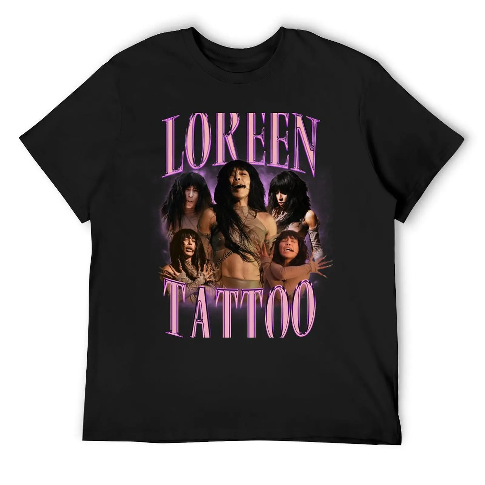 Loreen Tattoo Eurovision Song Contest Sweden 2023 Melodifestivalen Melfest T-Shirt custom shirt kawaii clothes clothing for men