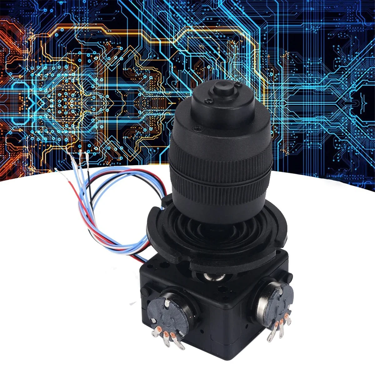 Botão potenciômetro de joystick de 4 eixos ABZV-4D para controlador JH-D400B-M4 10K 4D para industrial/ciclífico