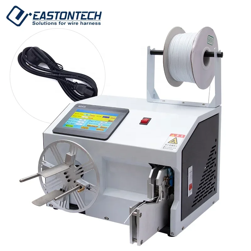 EW-20A-1 Winding speed 50 - 65 rpm automatic cable wire twist tie machine copper wire coil winding machine