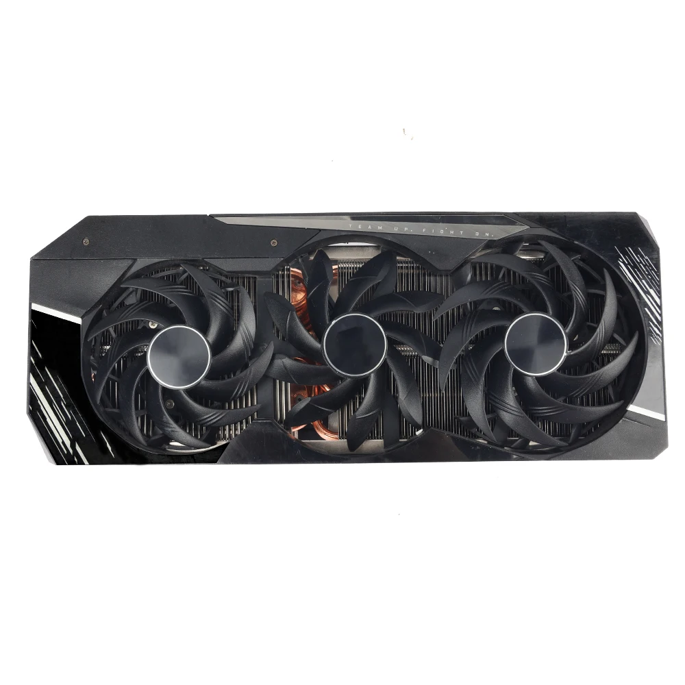 Heatsink for Gigabyte AORUS GeForce RTX3090 Xtreme RTX3080 MASTER 16G Graphics Card Radiator with Backplate