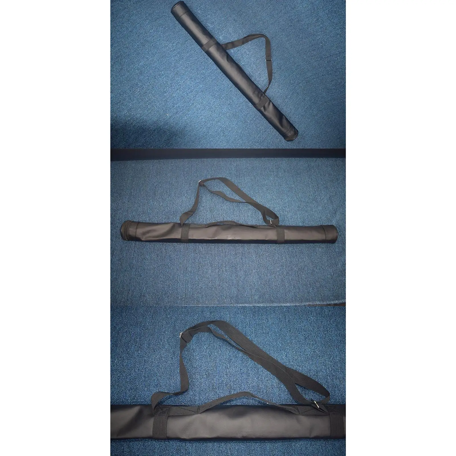 

Чехол для хранения бильярдных киев из высококачественной искусственной кожи, сумка-держатель для аксессуаров для снукера и бильярда