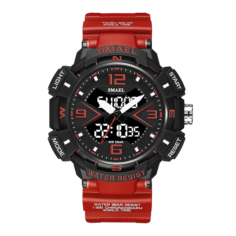 

2023 New Brand Man Sport Watch Fashion Business Leisure Reckon By Time Waterproof Quartz Watches relogios