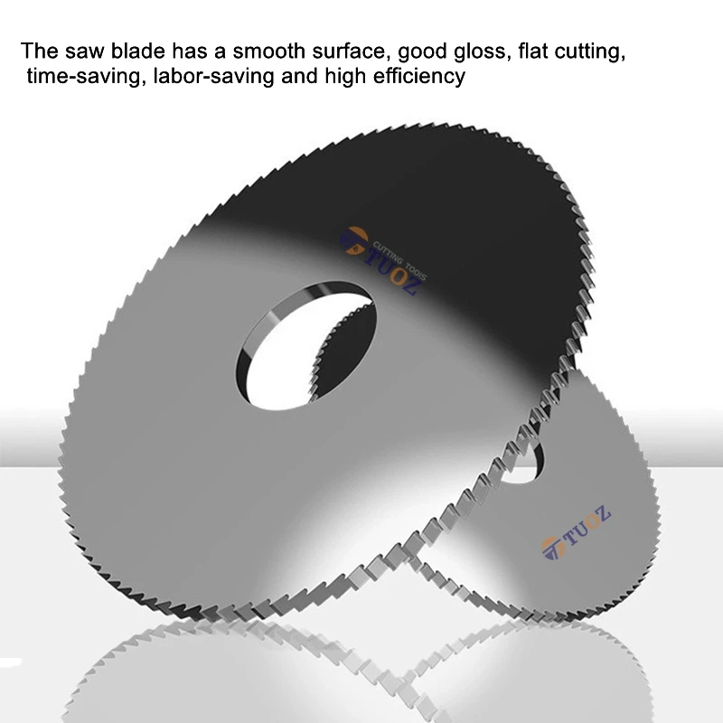 Fresa con lama per sega circolare in metallo duro solido con lama per fresatura in acciaio al tungsteno da 16 mm-110 mm