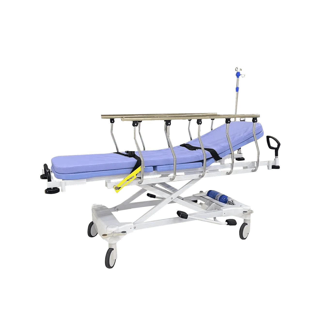 

Medical ambulance hydraulic emergency trolley stretcher hospital patient transfer bed