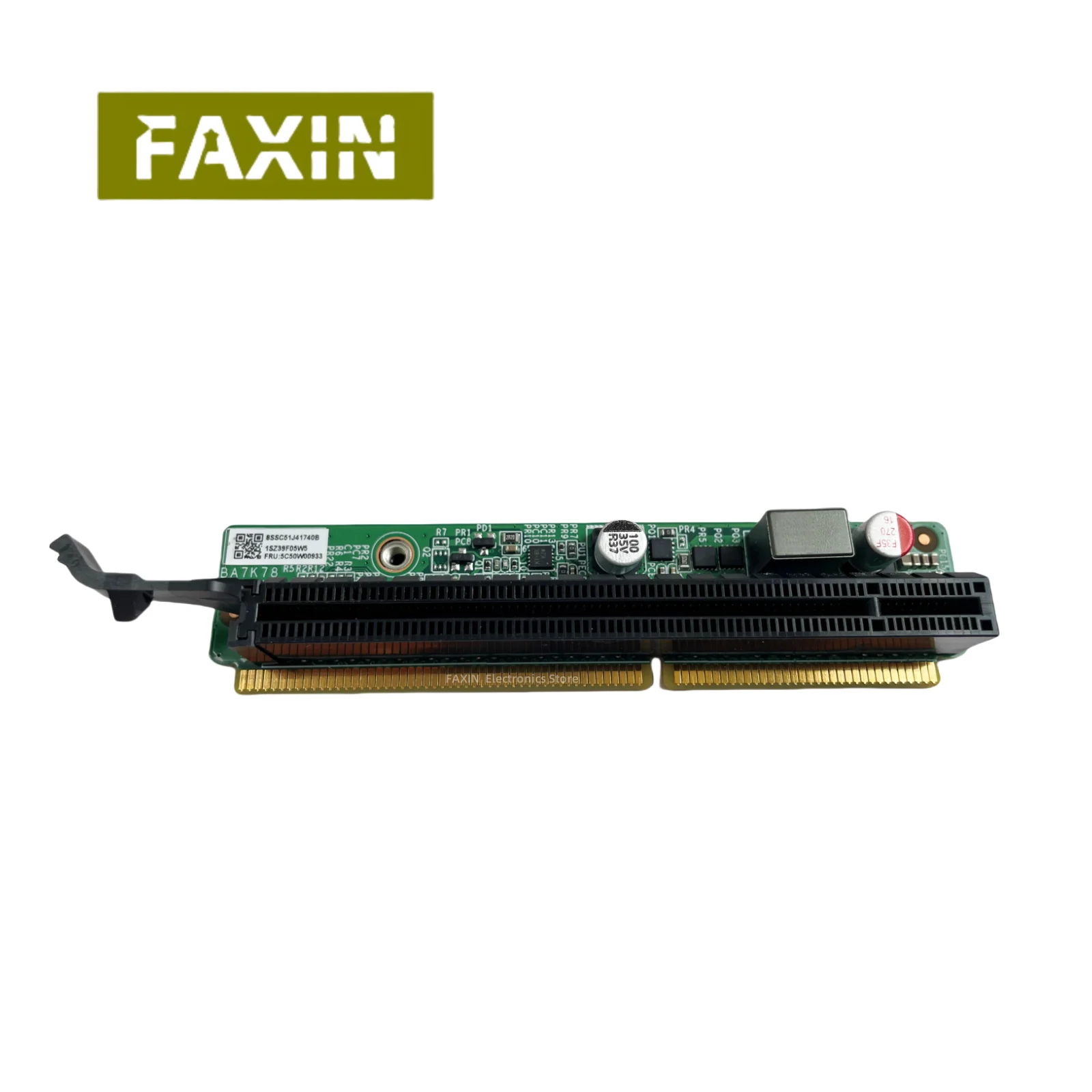 

Для рабочей станции Lenovo M90q M950q P360 Tiny8 Gen3 PCIex16 Riser Card 5C50W00933 оригинал