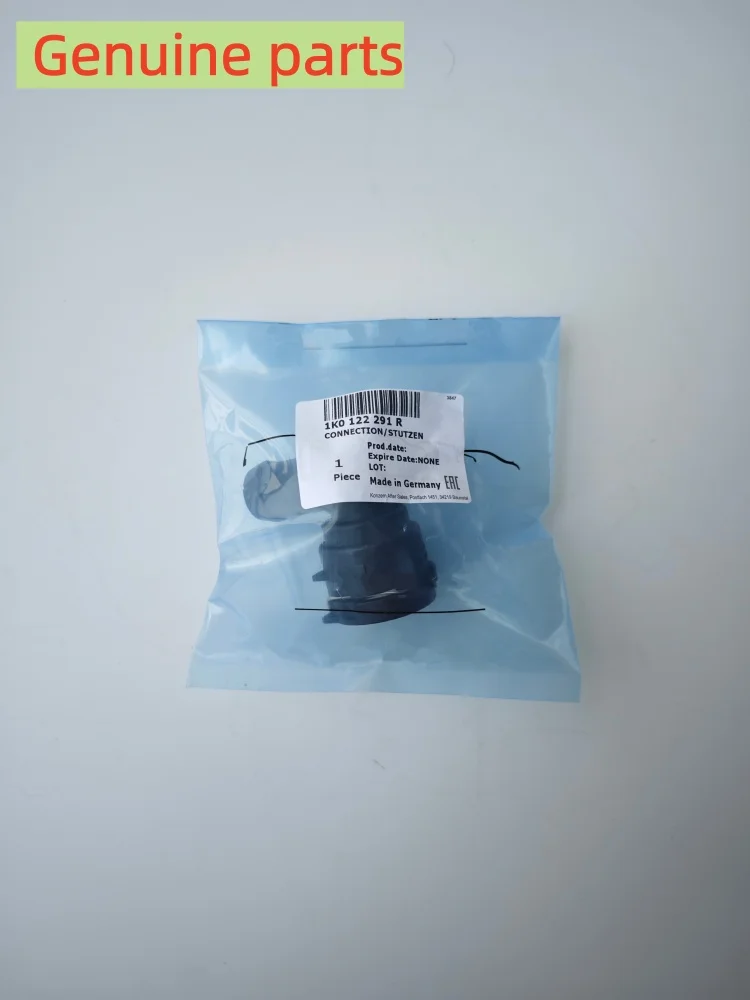 GENUINE PART Cooling System Quick Acting Coupling 1K0122291R 1K0122291CA For AUDI A3 8P Skoda VW Golf Jetta 2 years warranty
