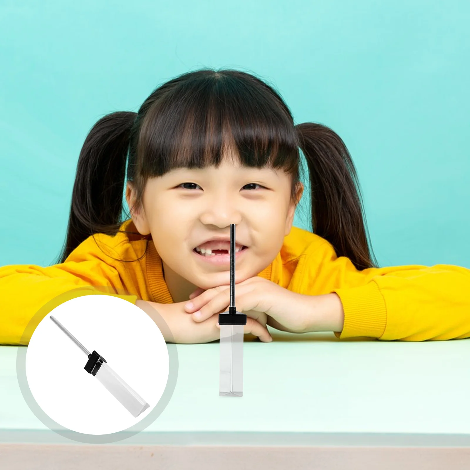 

Многофункциональный обучающий инструмент с треугольной призмой из оптического стекла для научных экспериментов с дисперсией отражения света