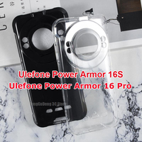 Ultra-thin Clear Phone Case For Ulefone Power Armor 16S Case Silicone Soft TPU Cover For Ulefone Power Armor 16 Pro Bumper 5.93\